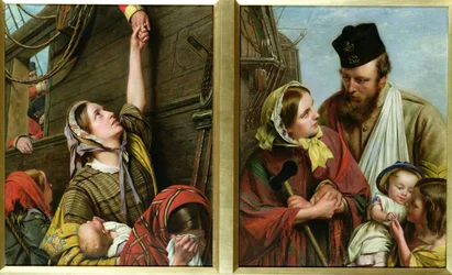 Ostwärts Ho! August, 1857, und wieder zu Hause, 1858