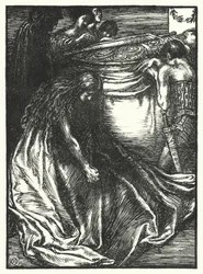 Matthew Arnold Gedicht: Balder tot
