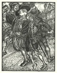 Shakespeare Lied: "Und lass mich den Kanakin klirren"