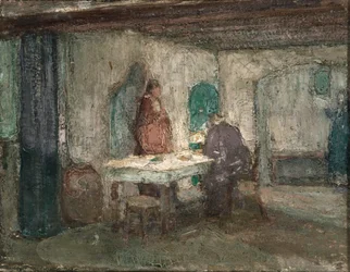 Und er verschwand aus ihrem Blick, ca. 1898