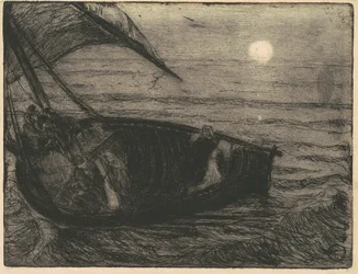 Christus geht auf dem Wasser