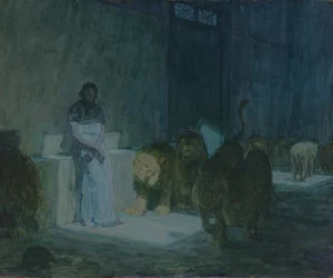 Daniel in der Löwengrube