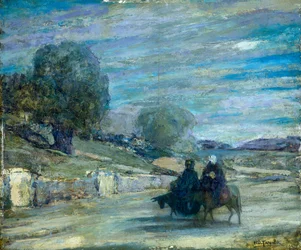 Flucht nach Ägypten, 1921