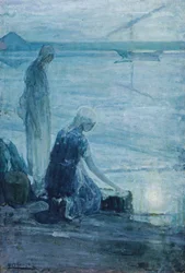 Moses im Schilf