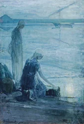 Moses im Schilf