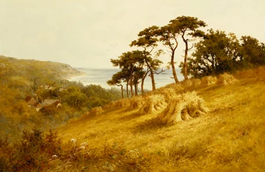 Erntezeit, Fairlight, Sussex