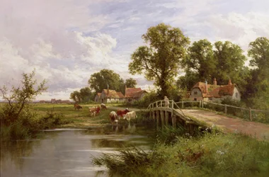 Auf der Themse bei Marlow