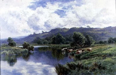 Der Avon bei Stratford
