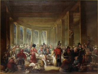 Der alte Fischmarkt, Sandhill, Newcastle upon Tyne