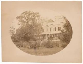 Doughoregan Manor, Maryland, um 1860