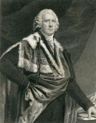 Henry Dundas, graviert von S. Freeman, aus 