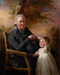John Tait und sein Enkel