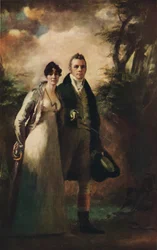 Herr und Frau Robert Campbell von Kailzie, um 1805, 1926