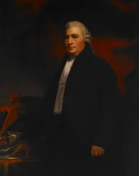 Porträt von Lord Robert Blair