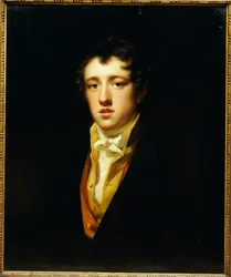Porträt von Sir Andrew Agnew von Lochnaw, siebter Baronet