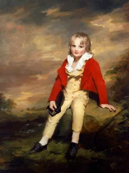 Sir George Sinclair als Junge