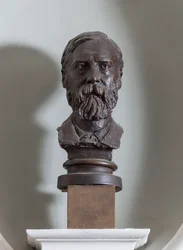Büste von John D. Sedding, ca. 1886-87