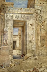 Ruinen von Philae, 1894