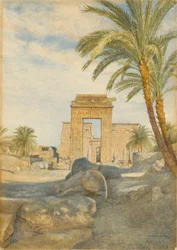 Der Tempel von Karnak