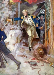 Die Schlacht von St. Vincent