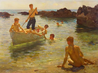 Morgenglanz, 1922