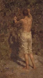 Der Rücken von Charlie, 1913