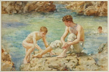 Die Badenden, 1922
