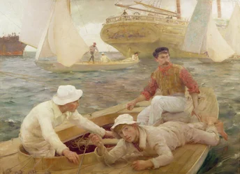 Die Heimkehr, 1902