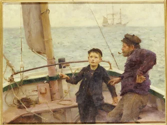 Die Steuerstunde, 1892