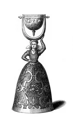 Glocke, 17. Jahrhundert, 1843