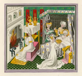 Die Geburt von St. Edmund, 1433