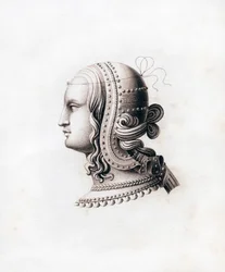 Kopfschmuck, frühes 16. Jahrhundert