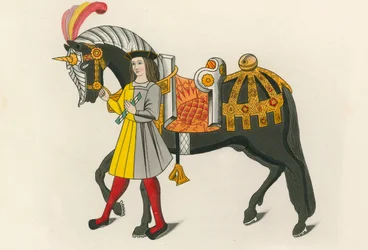 Pferd und Begleiter, 1511