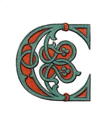 Initiale C, 1474, 1843