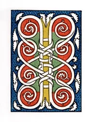Initialbuchstabe I, 1476, 1843