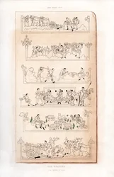 Die Jahreszeiten, um 1050, 1843