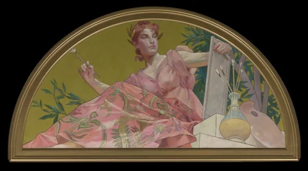 Muse der Malerei, 1893