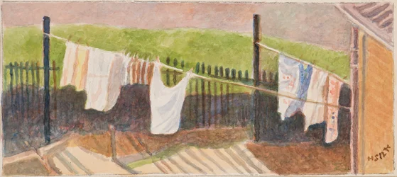 Rounton Road Wäscheleinen, ca. 1930