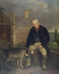 Thomas Lewis, Jäger von Cefn Mable, 84 Jahre alt