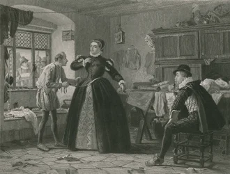Der Damenschneider, König Heinrich IV, Zweiter Teil