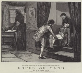 Seile aus Sand, von R. E. Francillon