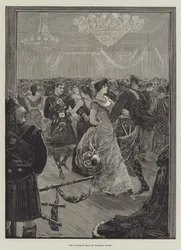 Der Highland Ball in Willis