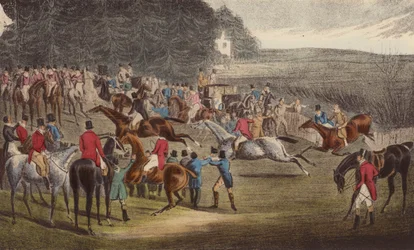 Der Zielpfosten, Grand Leicester Steeple-Chase