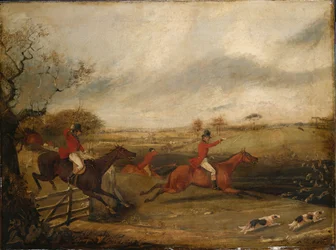 Voller Galopp