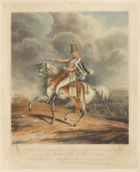 Generalleutnant Der Marquis von Anglesea, G.C.B, Schlacht von Waterloo, 1815