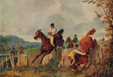 Hindernisrennen, um 1805-1851, 1924