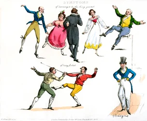 Symptome des Amüsiertseins, 1822