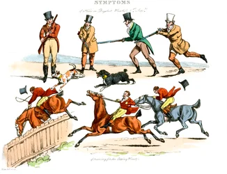 Symptome des Amüsiertseins, 1822