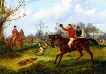 Der Fund, ca. 1840