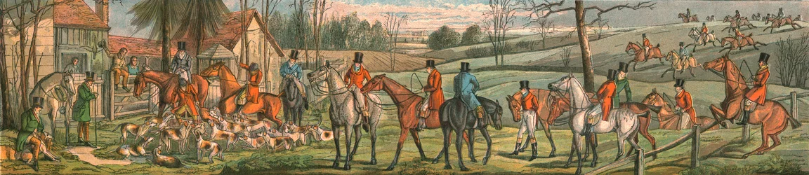 Die Jagd - Der Tod, 1820, 1890